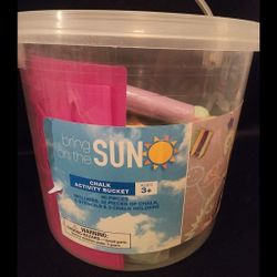 Bring On The Sun
Chalk Tub Bucket