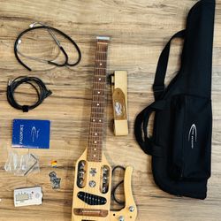 Traveler Guitar Bundle