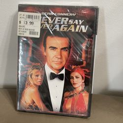 Never Say Never Again DVD Sealed