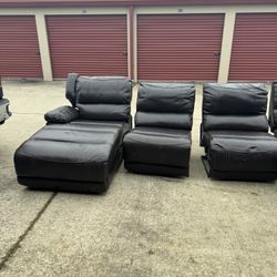 Leather Couch set for sale $400 OBO