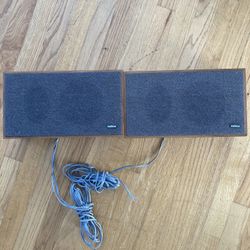 Vintage Revox Speakers 