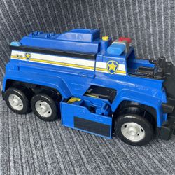 Paw Patrol Large Chase Vehicle