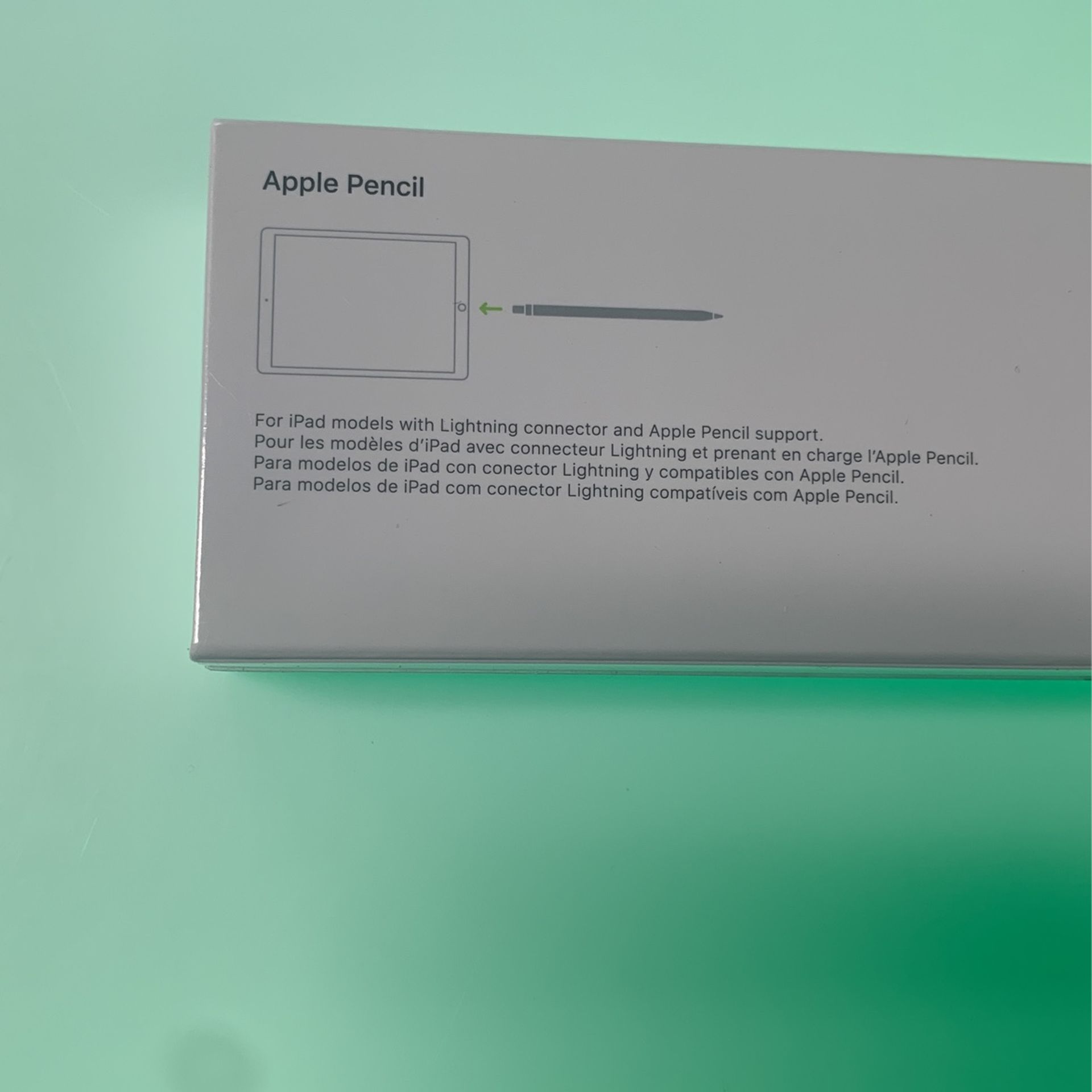 Apple Pencil (1st Generation ) White New