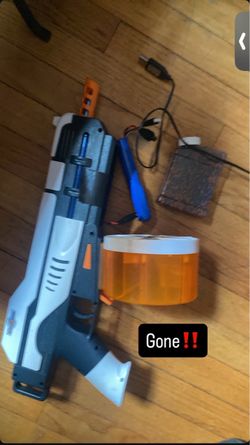 Nerf Rival Blaster with Drum Magazine