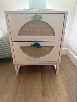 Nightstand white