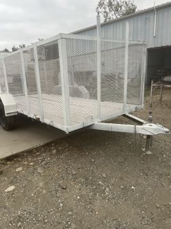 Trailer 16’ x 6’ by 5” $5000.00 or better offer