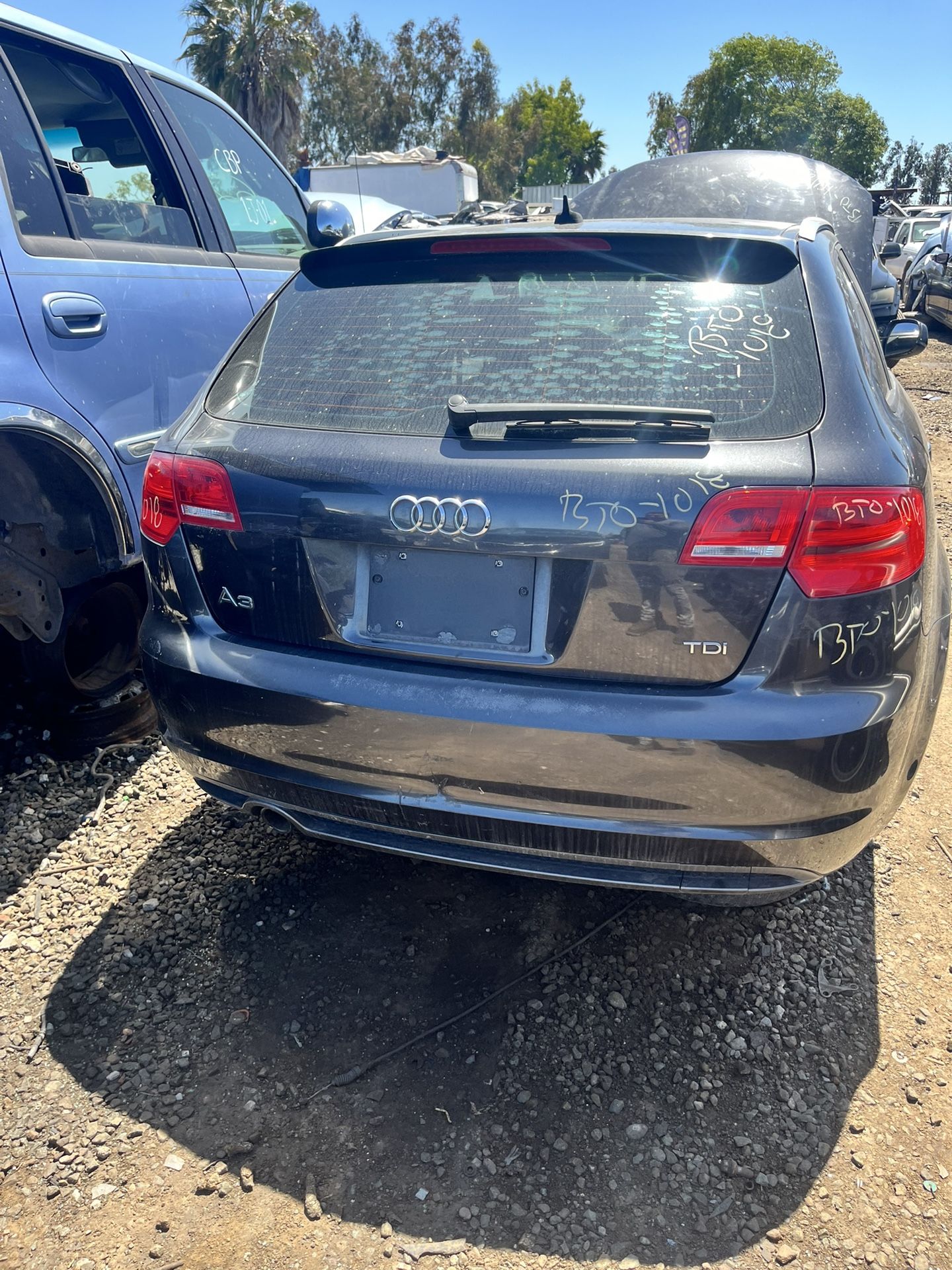 11 Audi A3 TDI For Parts Only