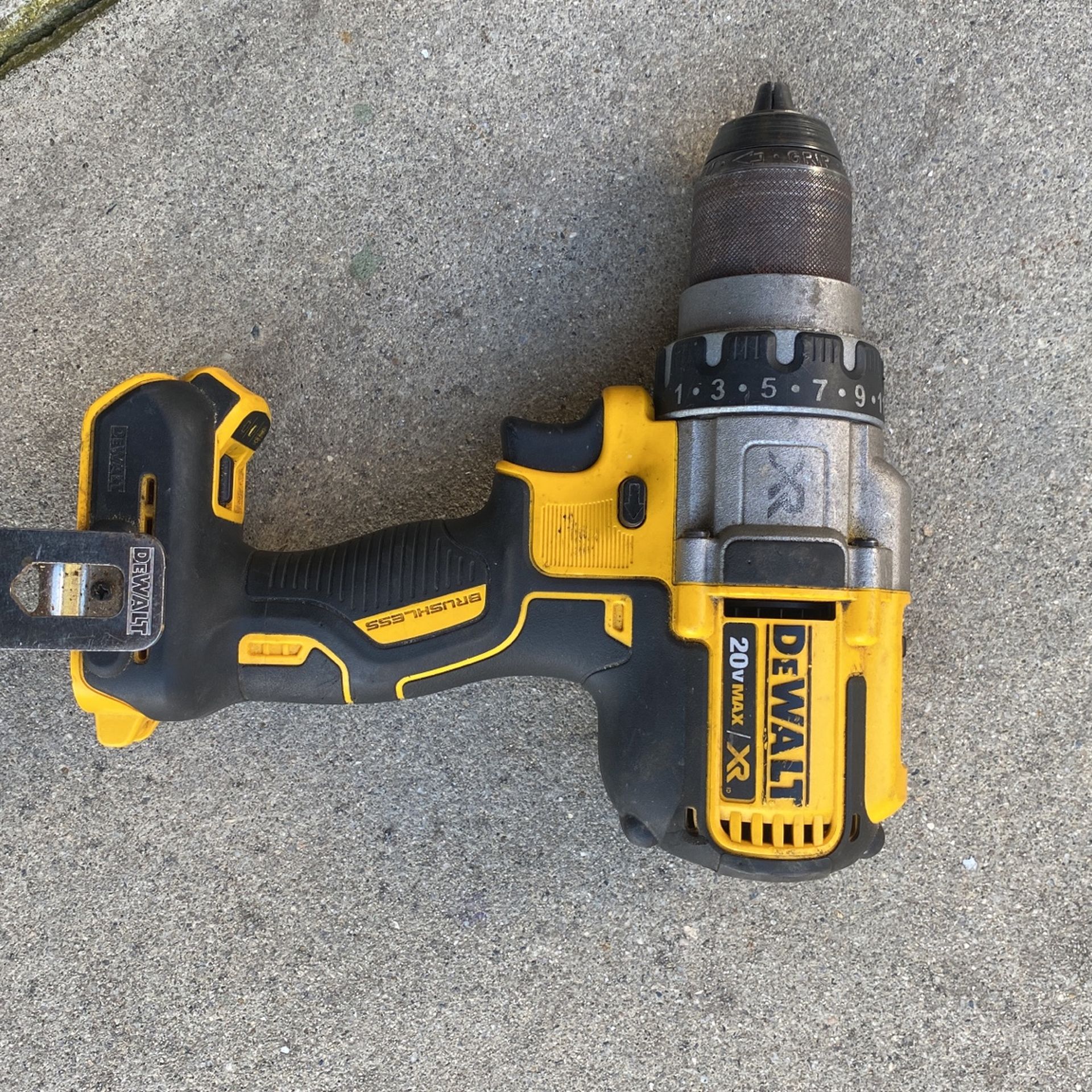 Dewalt Xr 20v Drill (tool Only)