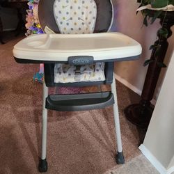 Graco Different Stages High Chair