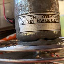 12 Volt Fan Never Used