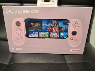 Backbone Pro (pink edition)