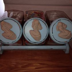 Mermaid Canister Set