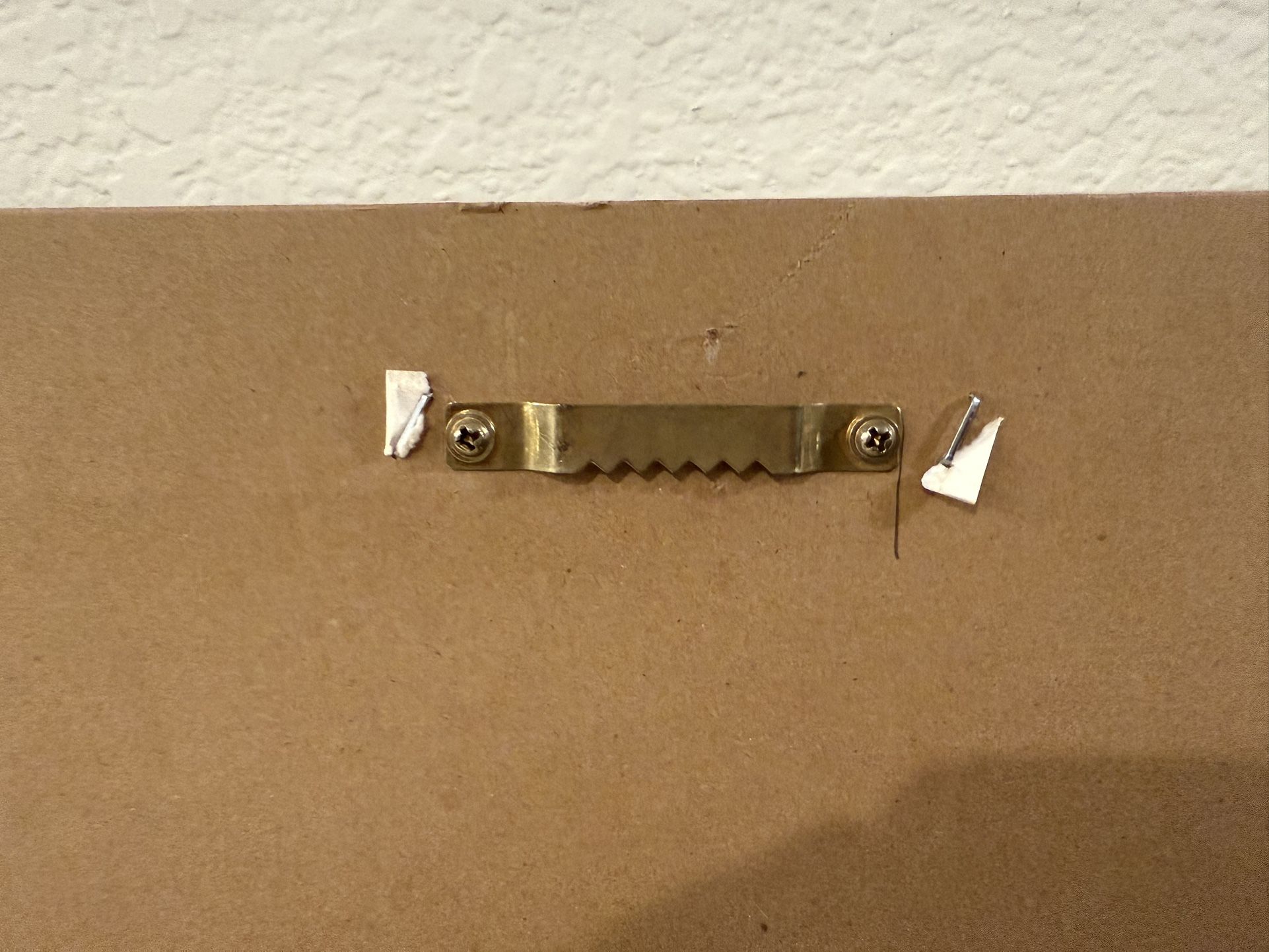 Wood Trimmed Home Wall Picture