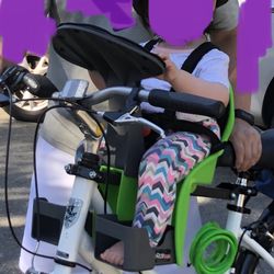 WeeRide Center Mounted Child Carrier