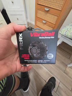 FitRx VibraBall Vibrating Massage Roller