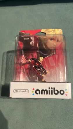 Nintendo Amiibo Shulk Super Smash Bros