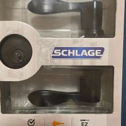 Schlage Accent Door Lever Handle 