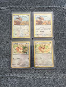 Eevee Singles FS/FT