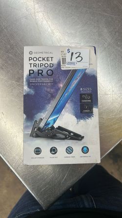 Geometrical Pocket Tripod Pro Universal Kit