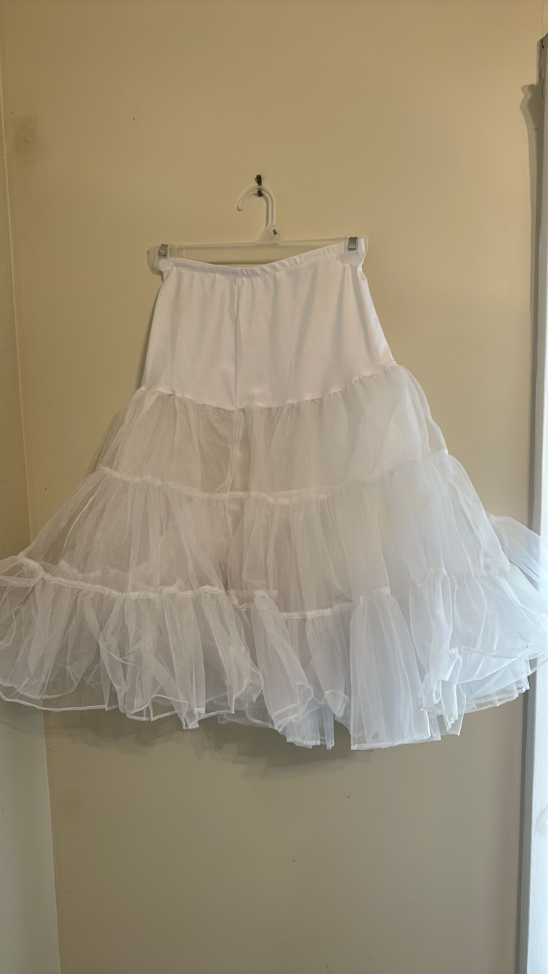White Tulle Skirt Costume /Ballerina