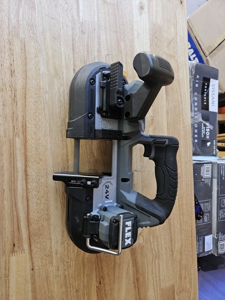 Flex 24v Band Saw