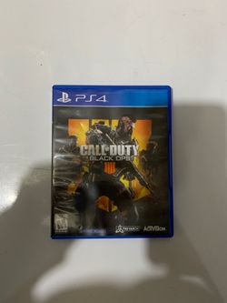 Call of duty black ops 4