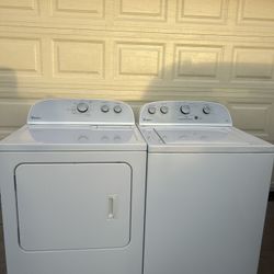 Washer and dryer