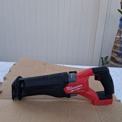Milwaukee M18 Fuel Reciprocating Saw Zawzall Tool Only 