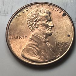 1999 D Penny One Close AM another Open AM