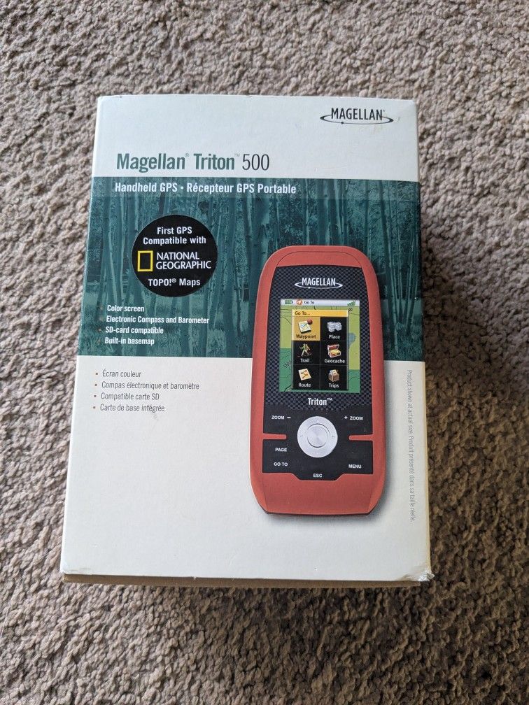 Magellan Handheld color GPS - Hunting, fishing, geocaching, hiking