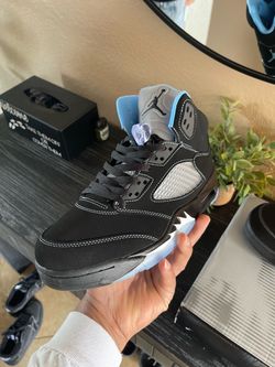 Jordan 5 university black