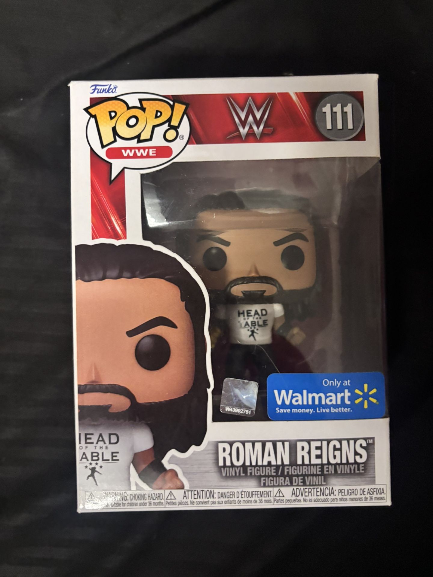 WWE Roman Reigns Funko POP Figure