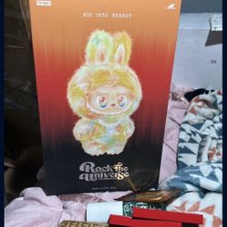 Labubu Bit Into Energy 