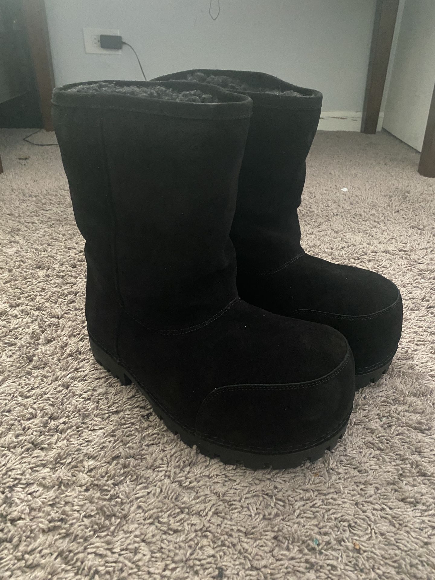 Balenciaga Alaska Black Boots