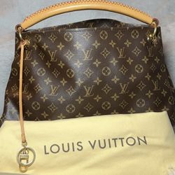 Louis Vuitton Artsy MM Brown 