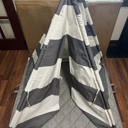 Striped Tee Pee For Play - Toddlers Kids 
