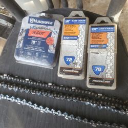 Chainsaw Blades 