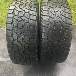LT295/55/20 Open Country Tires