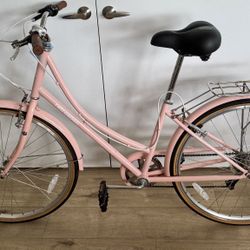 WOMEN’S RETROSPEC BEAUMONT-7 SEVEN SPEED URBAN CITY COMMUTER BIKE (INCLUDES SEVERAL ACCESSORIES!)