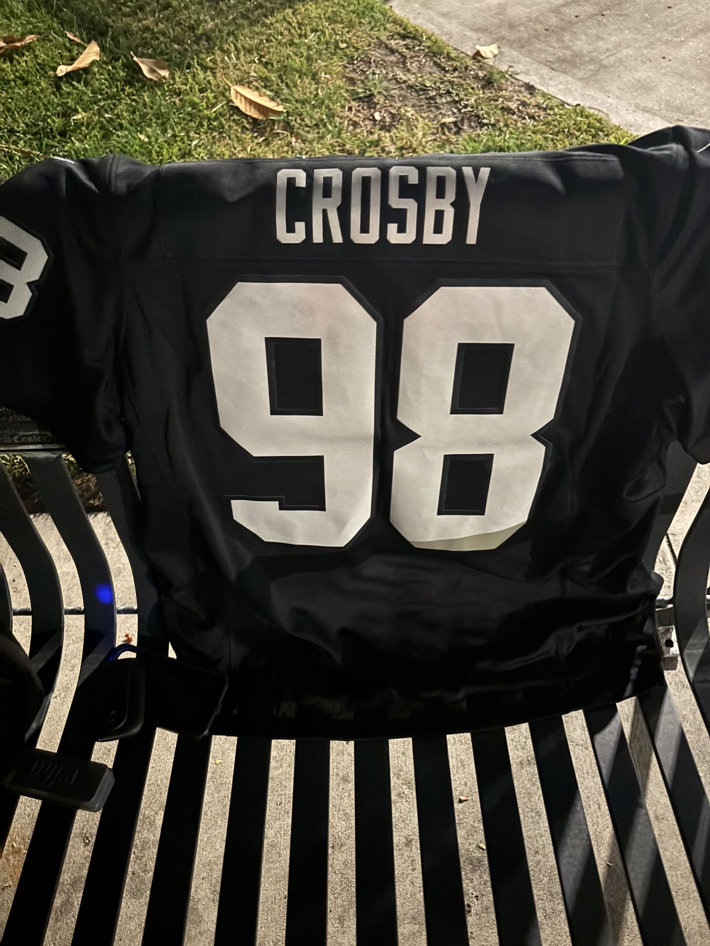 Raiders! Max Crosby NFL Official Jersey 