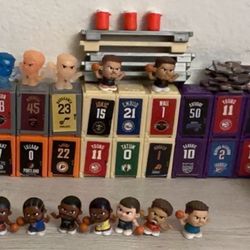 NBA Teenymates Lot 