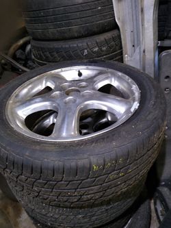 Honda Accord wheels