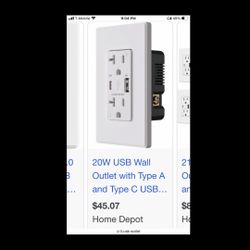 GFI / Usb Outlets - Installed ! Cheapest Prices ! Usb All Over House ! 👍