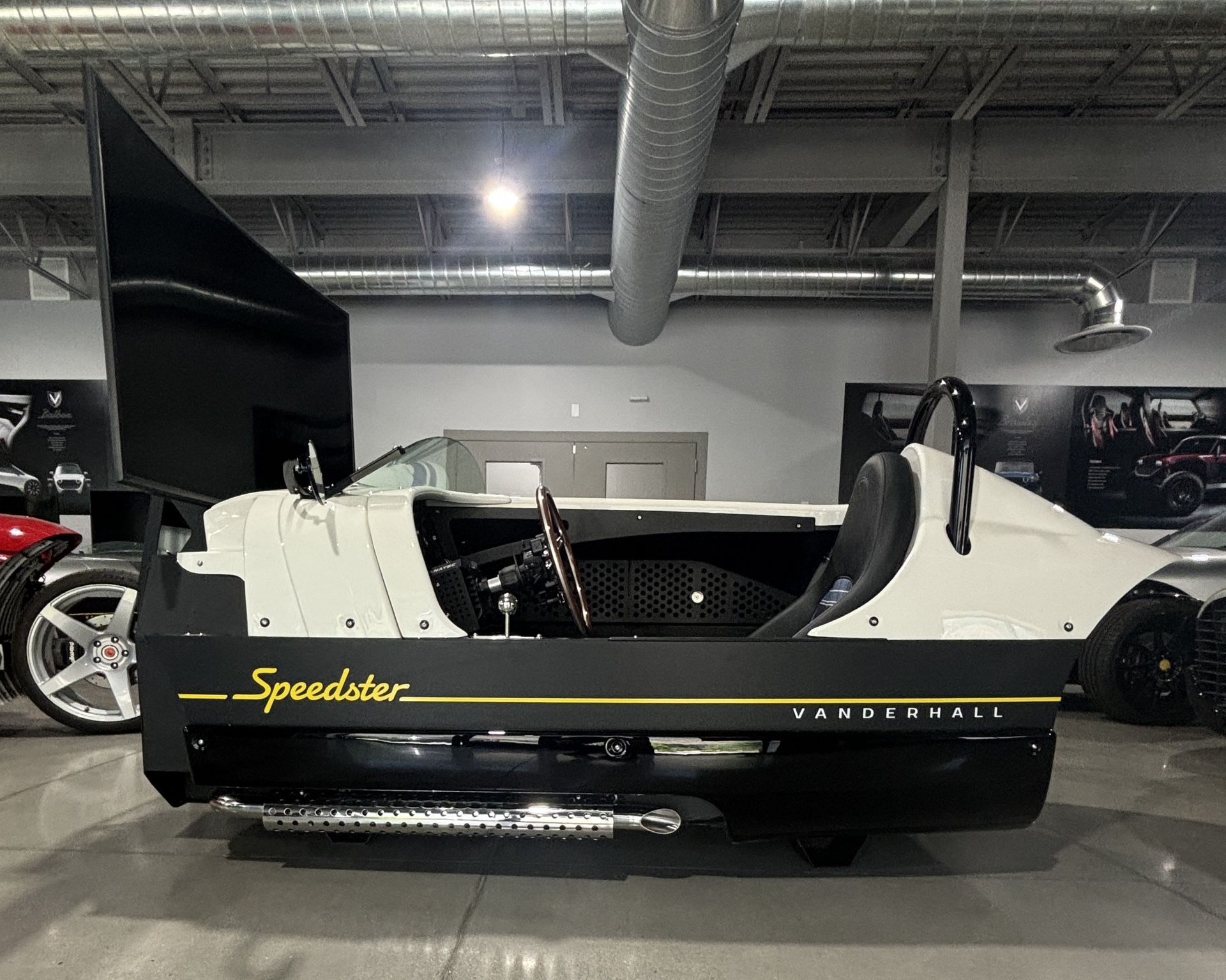Vanderhall racing Simulator