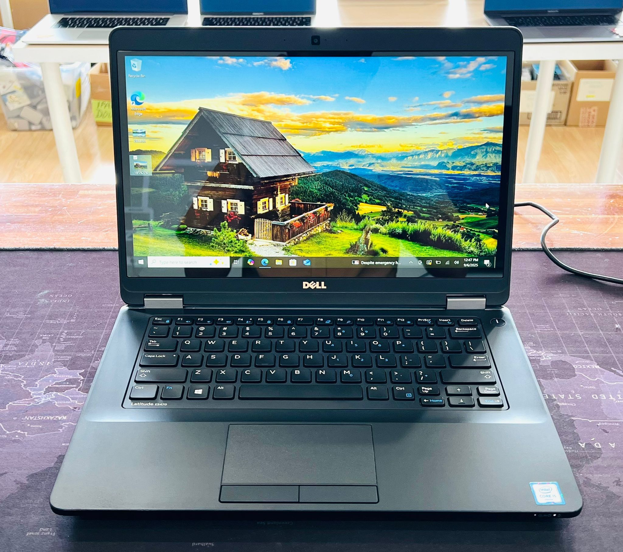 Dell Latitude E5470 TouchScreen Core i5 8GB 256GB SSD Windows 10 Pro