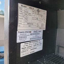 Coca-Cola Cooler,In Good Condition.