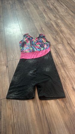 Girls Gymnastics Unitard