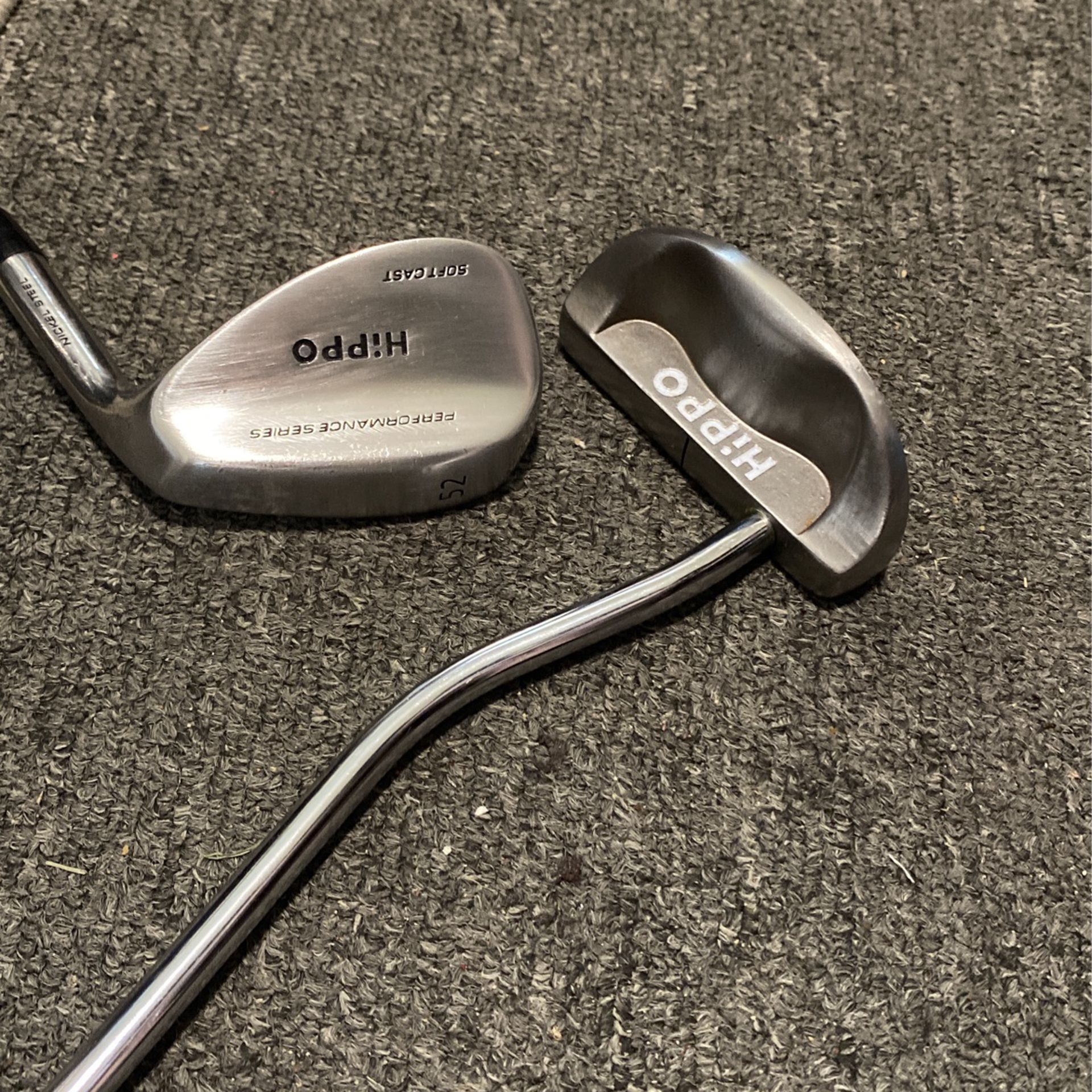 Wow! Hippo Putter And Wedge Golf Club Set