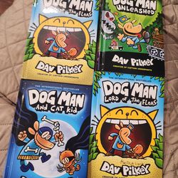 Dog Man Books $20 For All 4