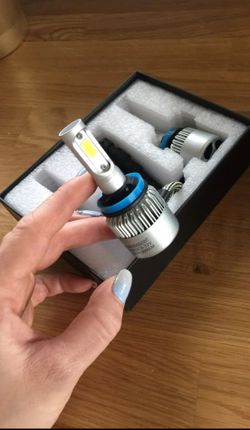 Car/Auto LED 72W 8000LM 6500K +6 Months Warranty+ Headlight Bulbs Low, High, Fog, Daytime Auto Led 9005, 9006, 9012, H1, H3, H7, H11, H4, 9007, H13